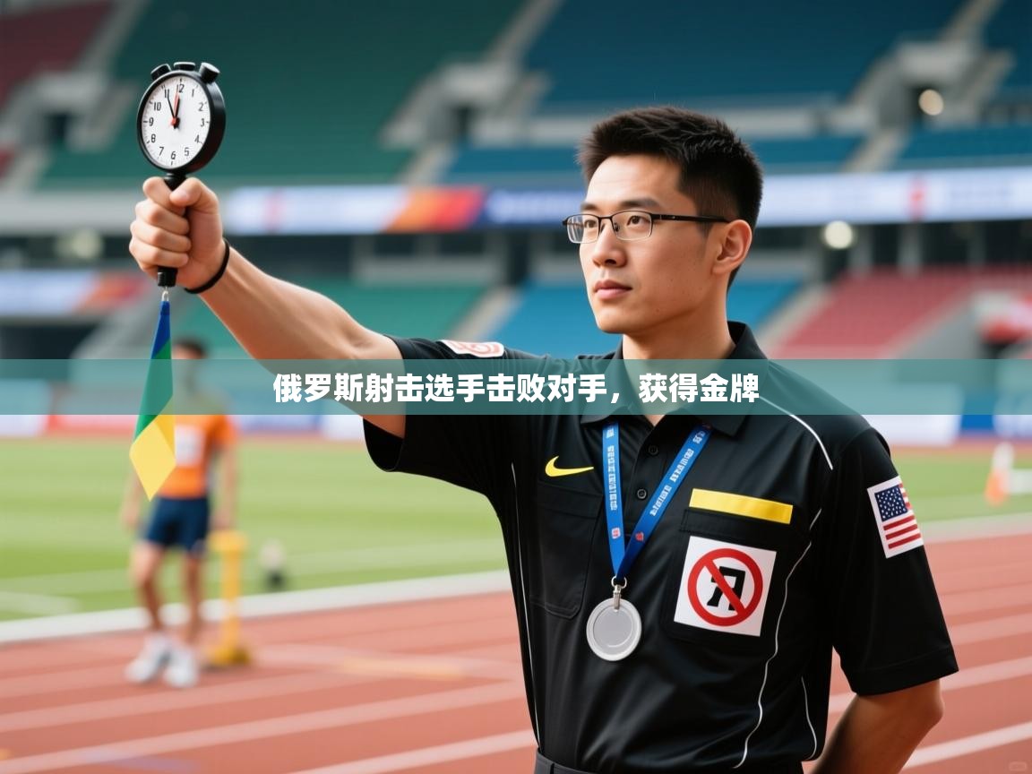 俄罗斯射击选手击败对手,获得金牌 第2张