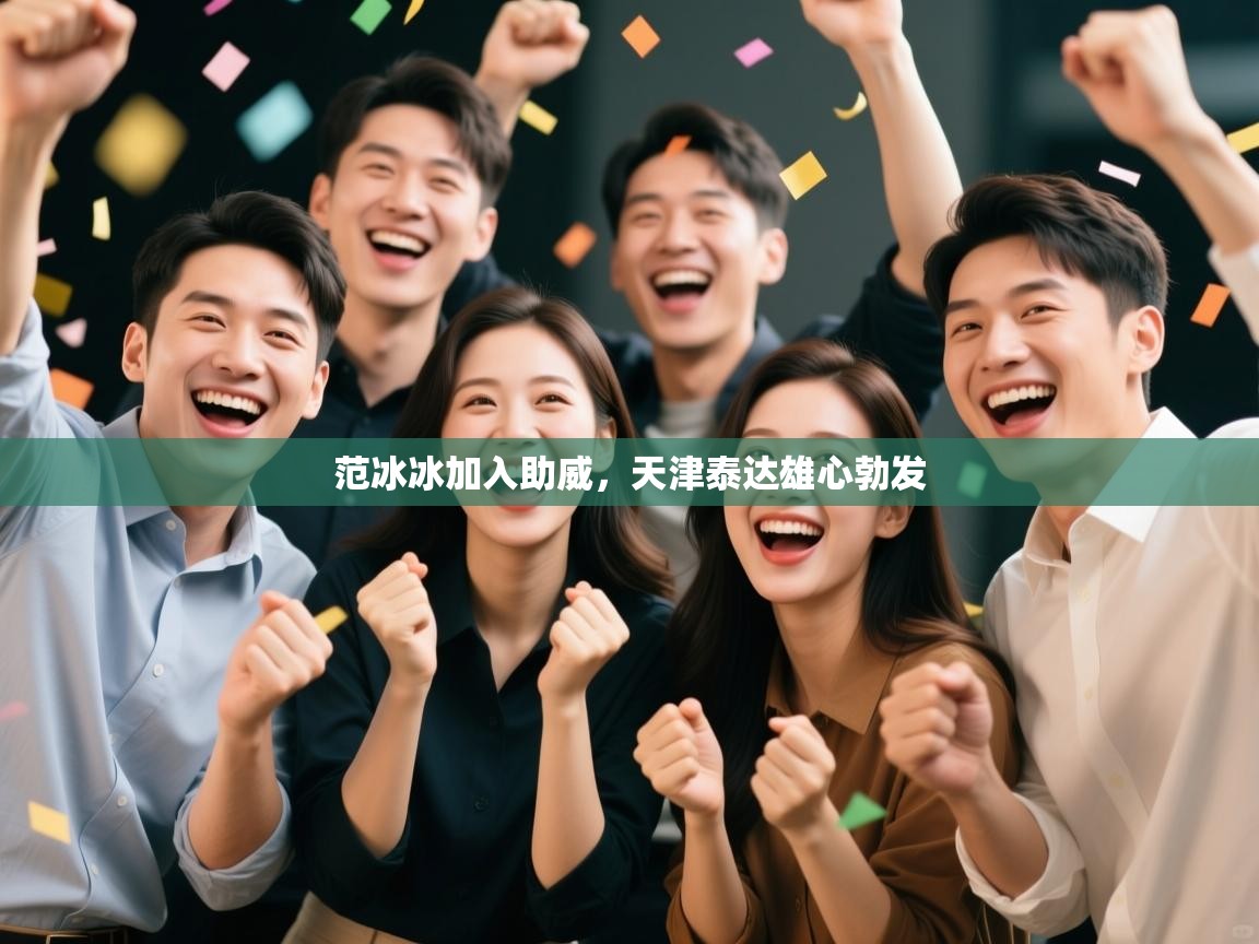 范冰冰加入助威,天津泰达雄心勃发 第2张